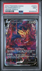 Zamazenta V - GG54/GG70 - Ultra Rare - PSA 9